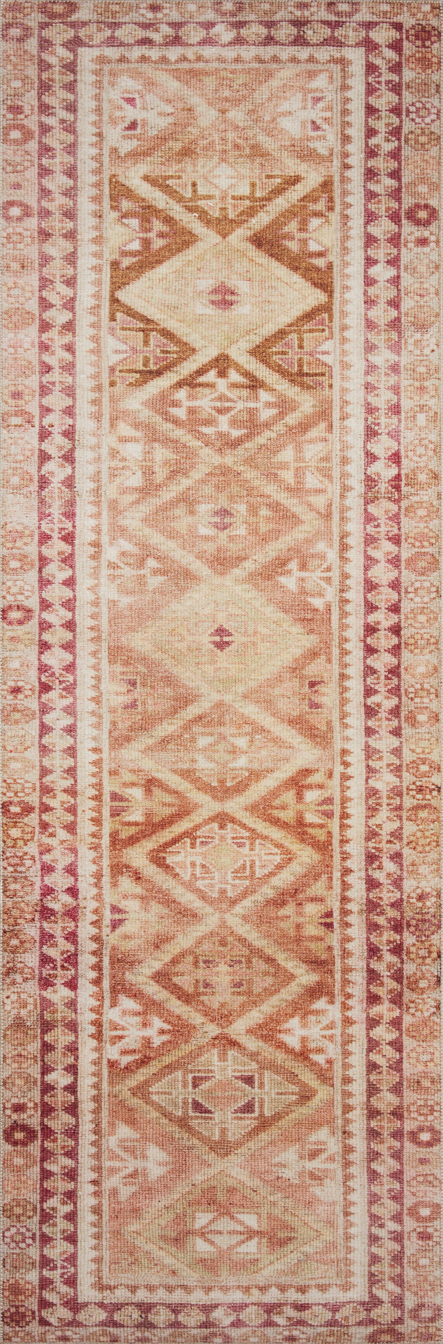Annette Rug in Natural/Spice