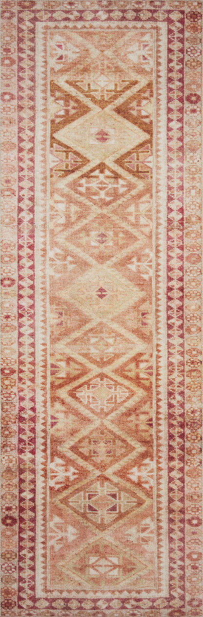 Annette Rug in Natural/Spice