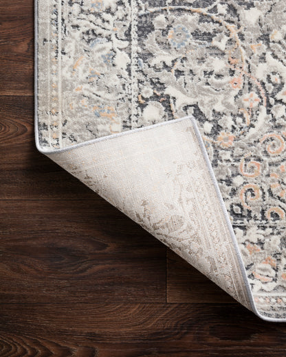 Vera Rug in Grey/Mist