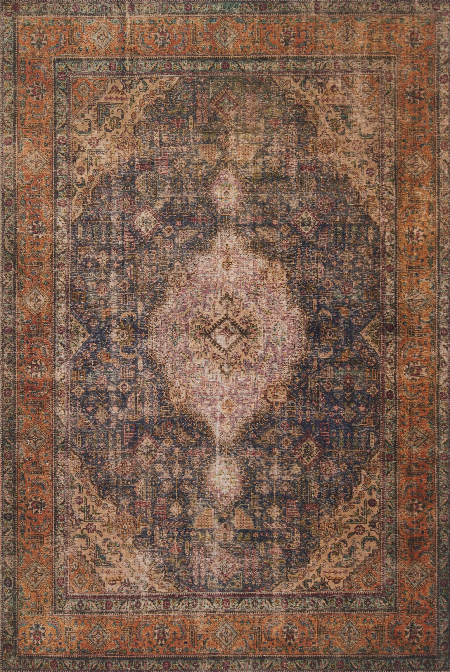 Eleanor Rug in Plum/Multi