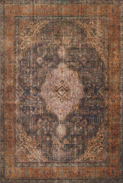 Eleanor Rug in Plum/Multi