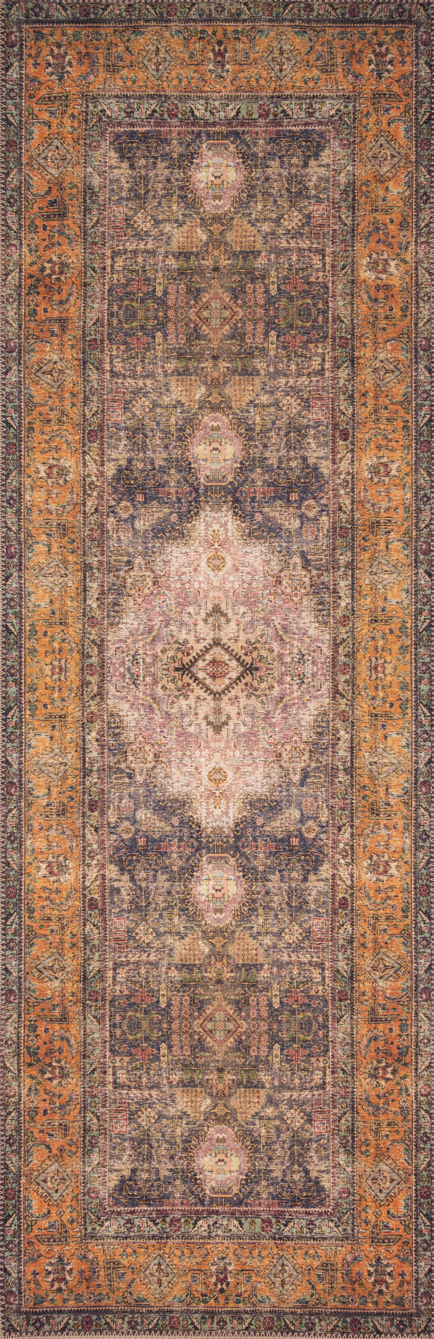 Eleanor Rug in Plum/Multi
