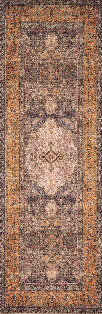Eleanor Rug in Plum/Multi