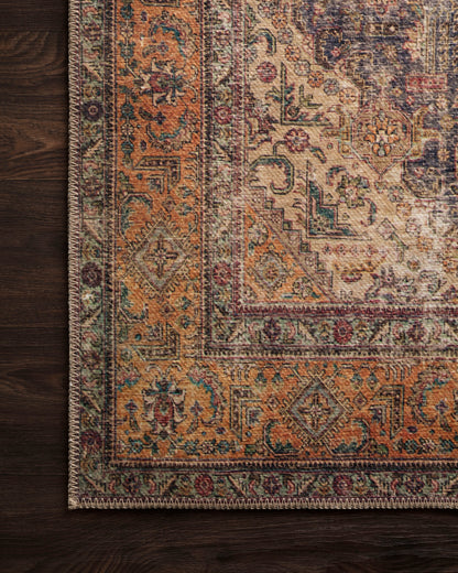 Eleanor Rug in Plum/Multi