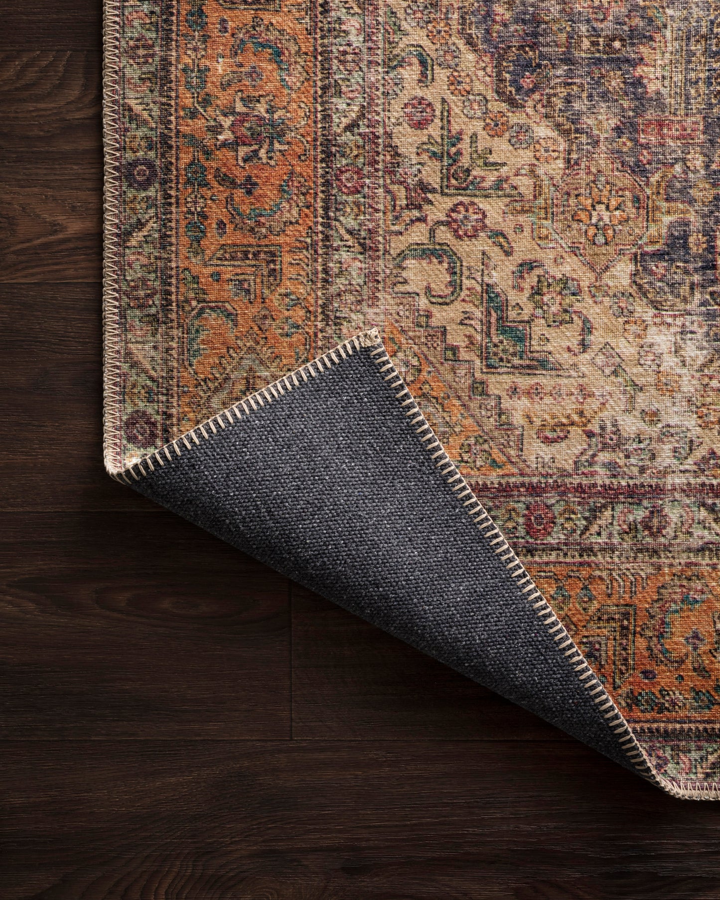 Eleanor Rug in Plum/Multi