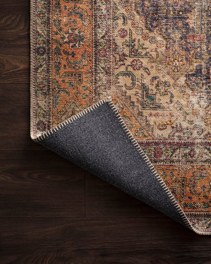 Eleanor Rug in Plum/Multi
