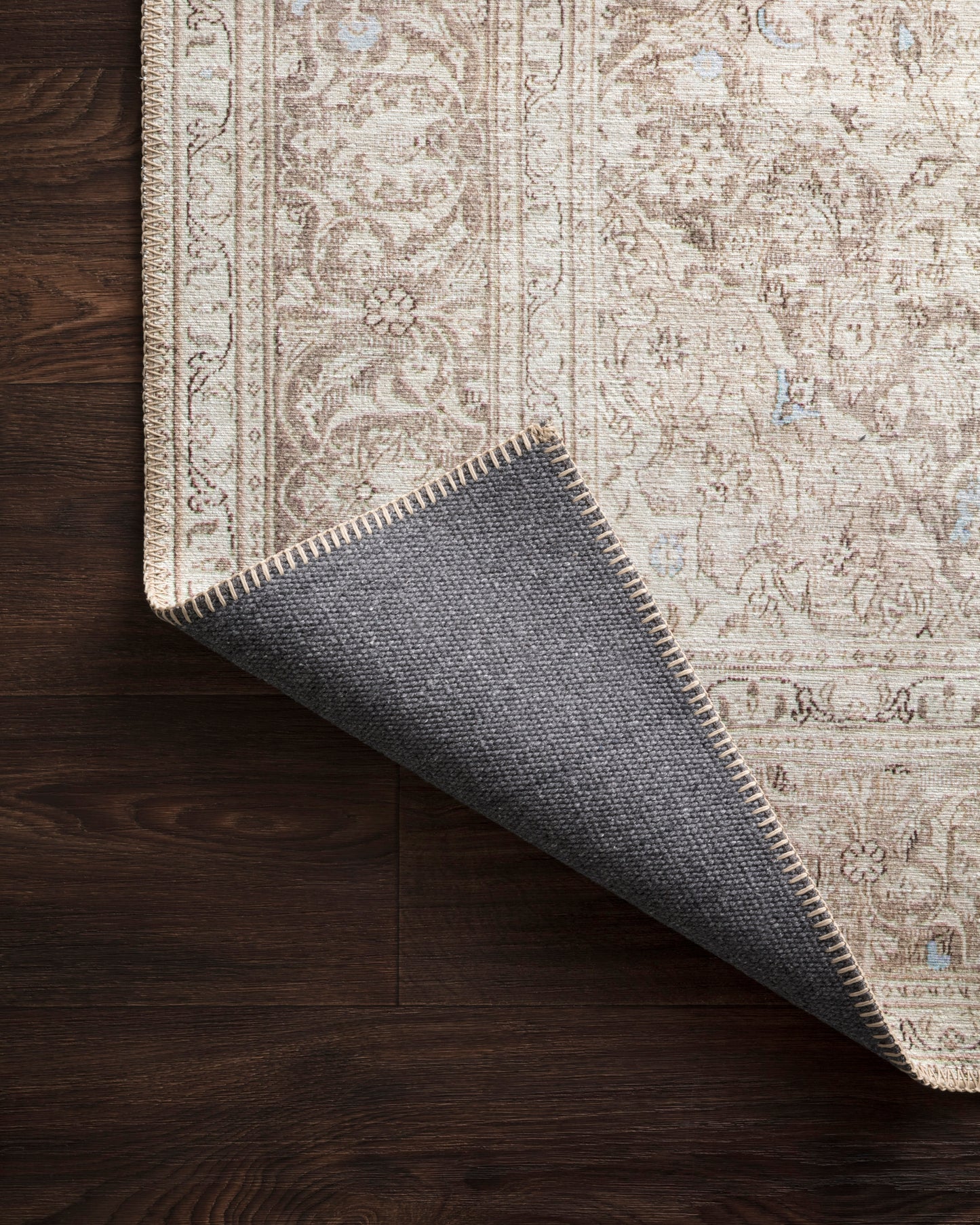 Eleanor Rug in Sand/Taupe