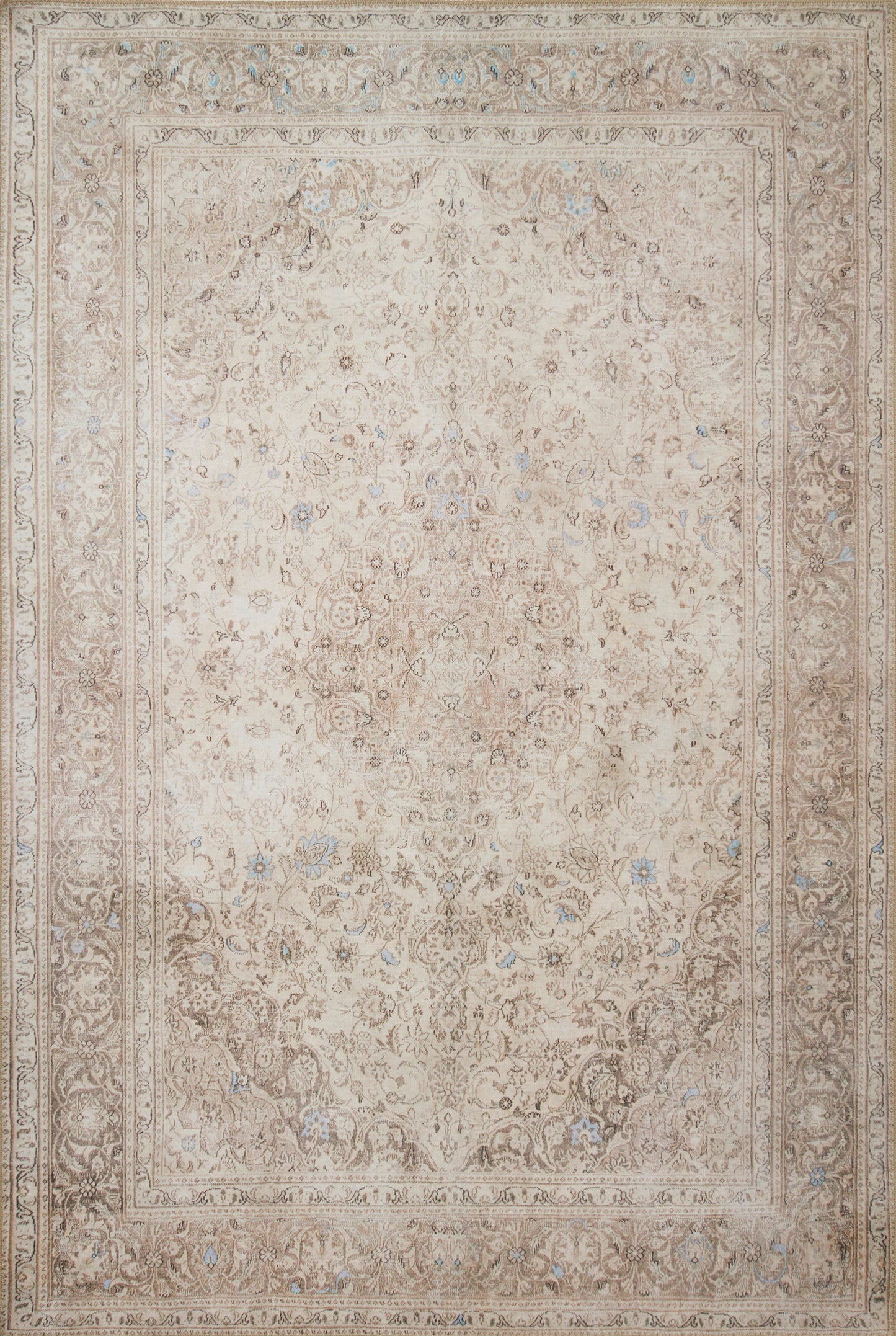 Eleanor Rug in Sand/Taupe
