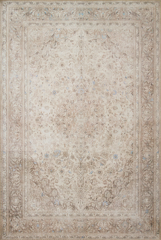 Eleanor Rug in Sand/Taupe