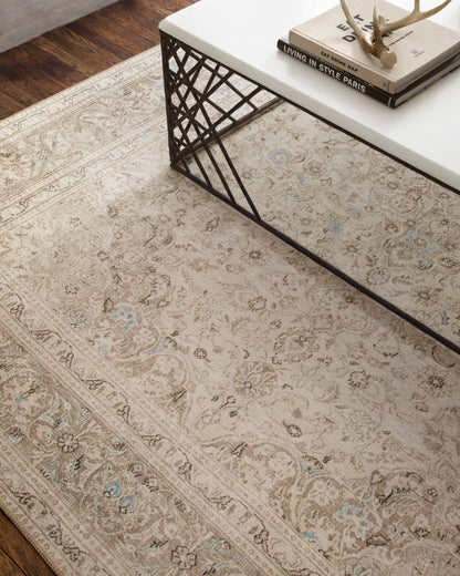 Eleanor Rug in Sand/Taupe