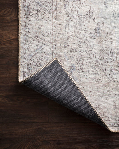 Eleanor Rug in Silver/Slate