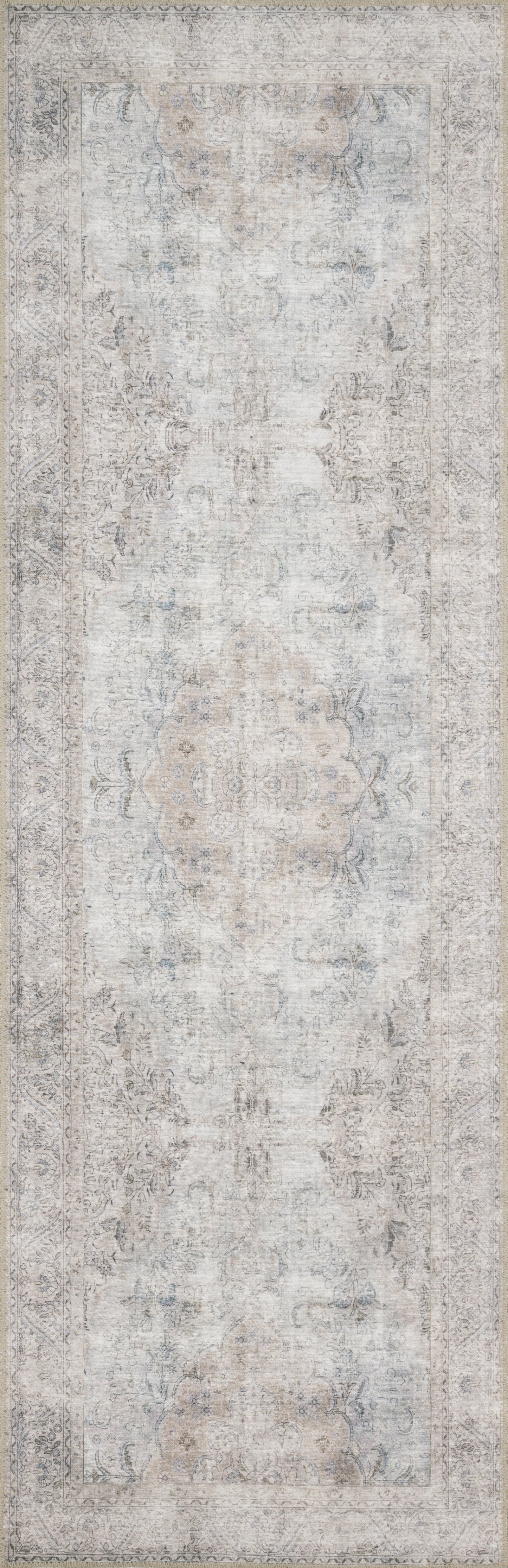 Eleanor Rug in Silver/Slate