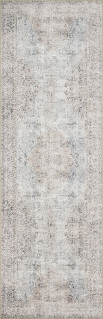 Eleanor Rug in Silver/Slate