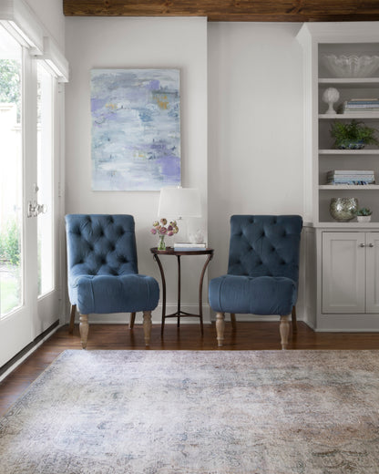 Eleanor Rug in Silver/Slate