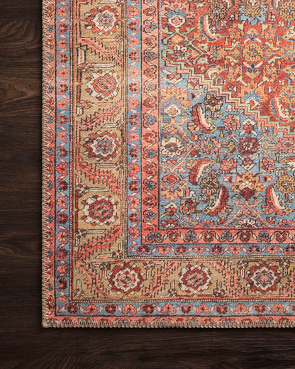 Eleanor Rug in Red/Multi