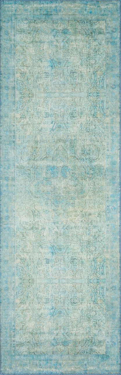 Eleanor Rug in Aqua