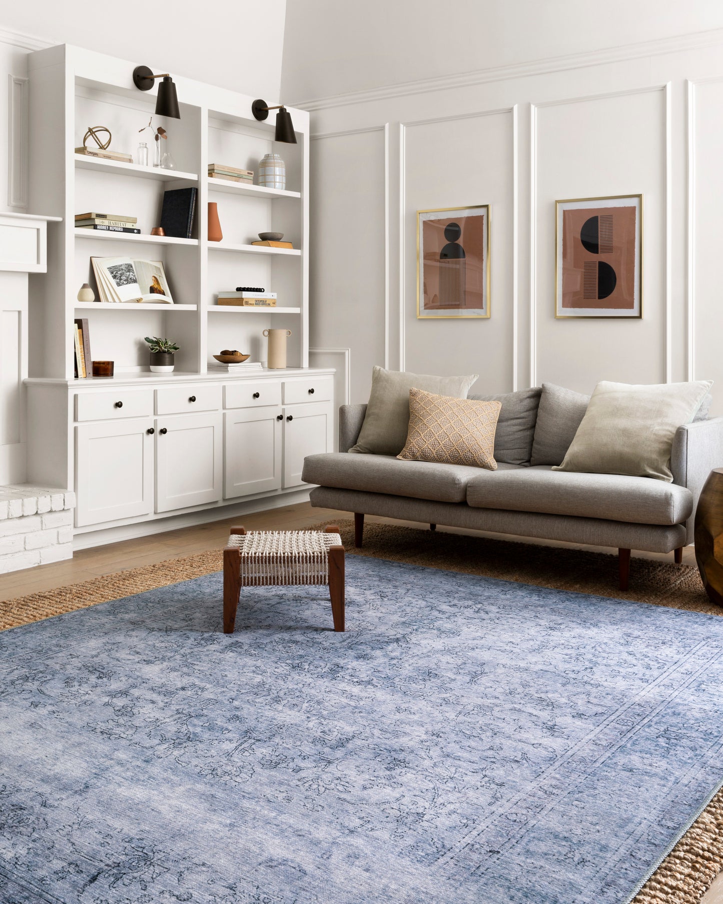 Eleanor Rug in Slate