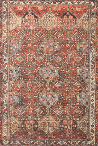 Eleanor Rug in Spice/Multi