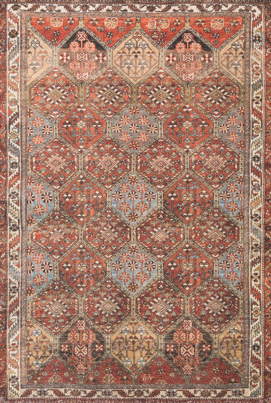 Eleanor Rug in Spice/Multi