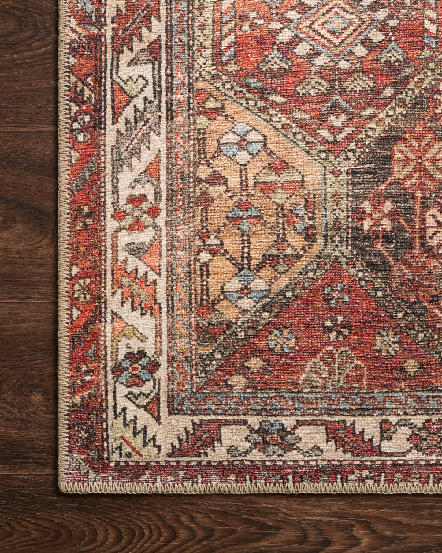 Eleanor Rug in Spice/Multi