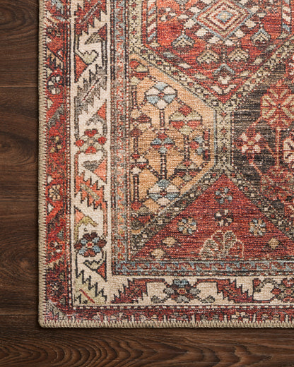 Eleanor Rug in Spice/Multi