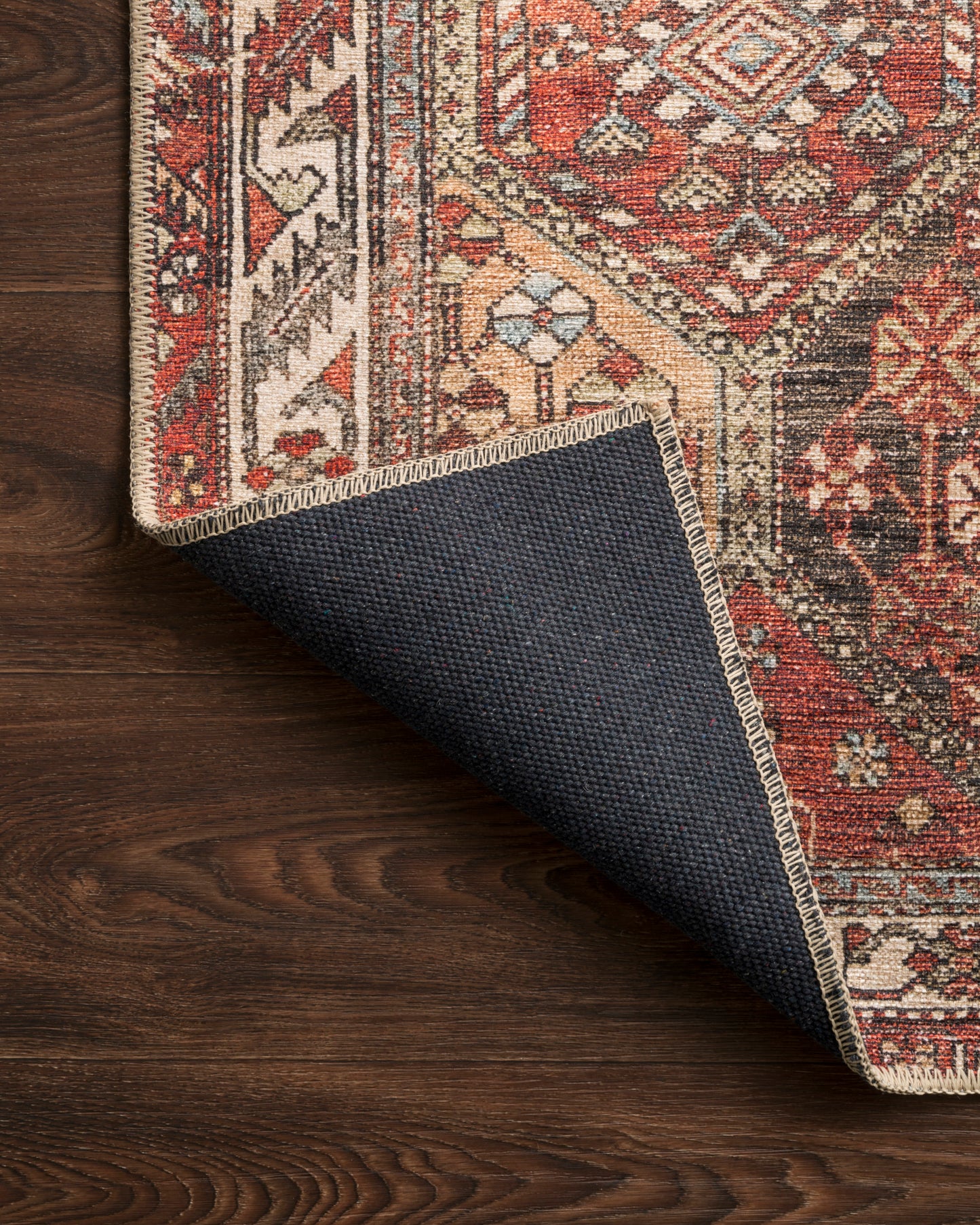 Eleanor Rug in Spice/Multi