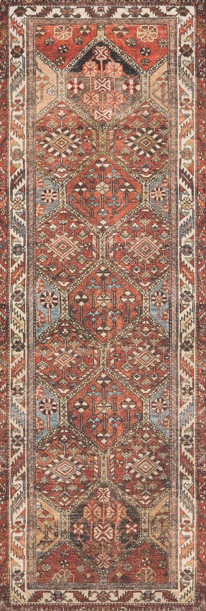 Eleanor Rug in Spice/Multi