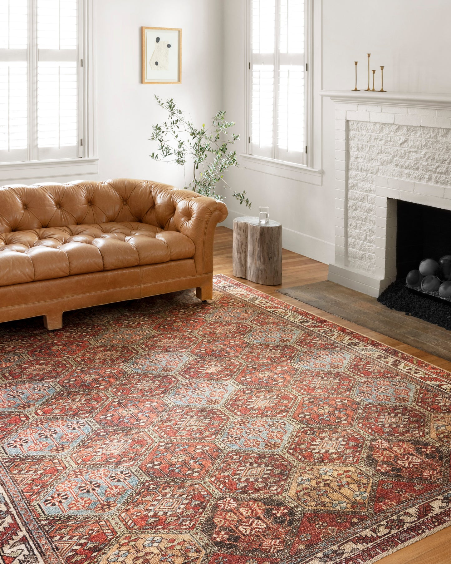 Eleanor Rug in Spice/Multi