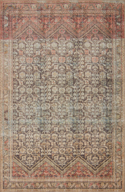 Eleanor Rug in Charcoal/Multi