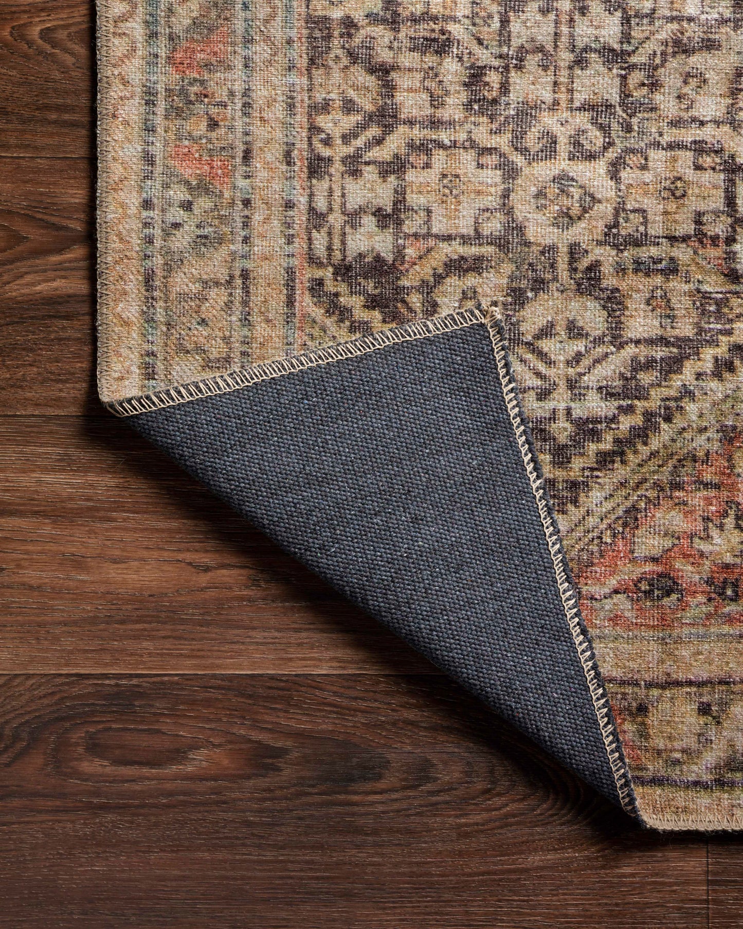 Eleanor Rug in Charcoal/Multi