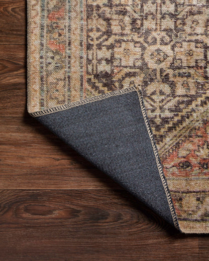Eleanor Rug in Charcoal/Multi