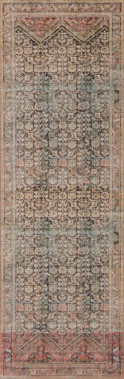 Eleanor Rug in Charcoal/Multi