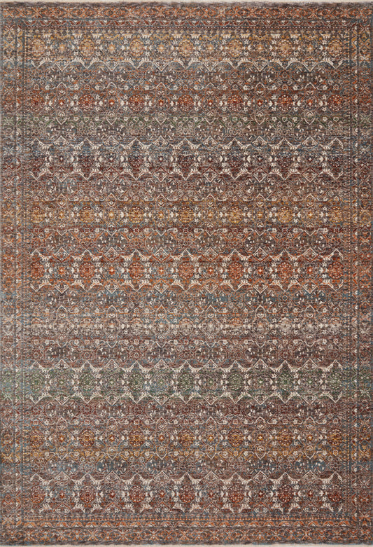 Leanna Rug in Stone/Multi
