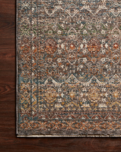 Leanna Rug in Stone/Multi
