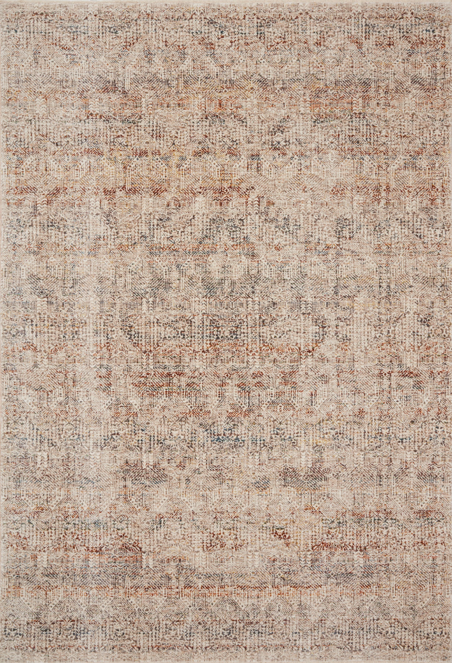 Leanna Rug in Ivory/Spice