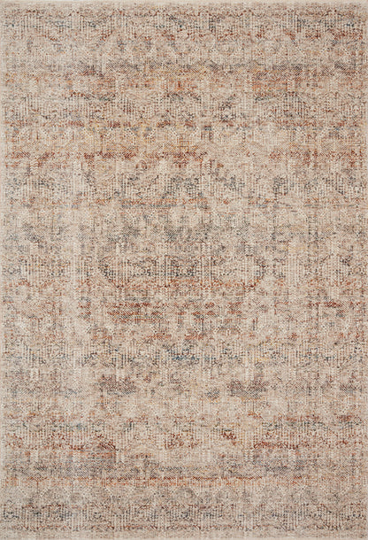 Leanna Rug in Ivory/Spice