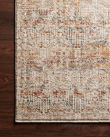 Leanna Rug in Ivory/Spice