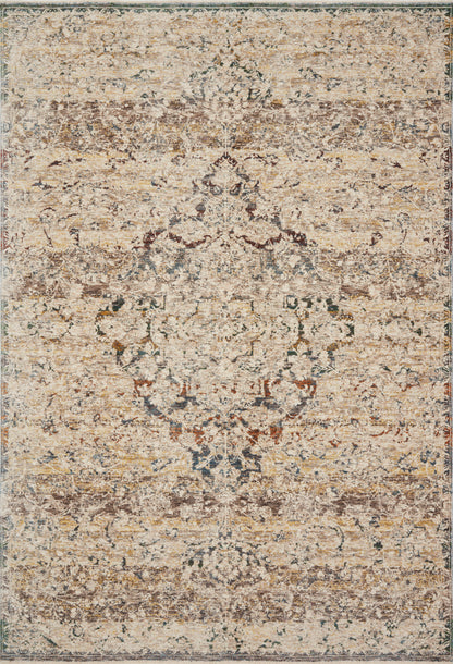 Leanna Rug in Ivory/Multi