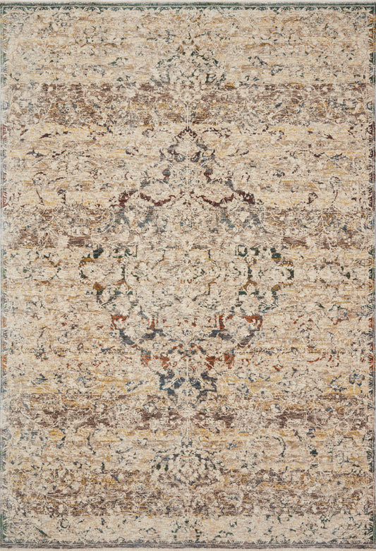 Leanna Rug in Ivory/Multi