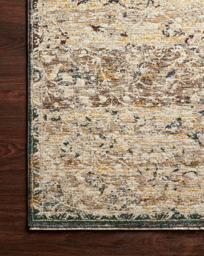 Leanna Rug in Ivory/Multi