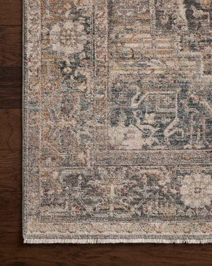 Lisbon Rug in Denim/Sand