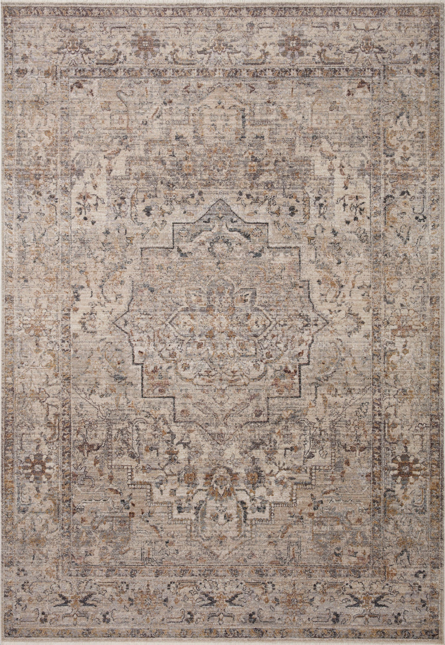 Lisbon Rug in Natural/Gold