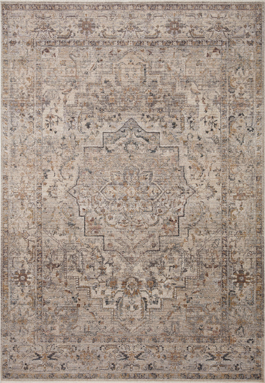 Lisbon Rug in Natural/Gold