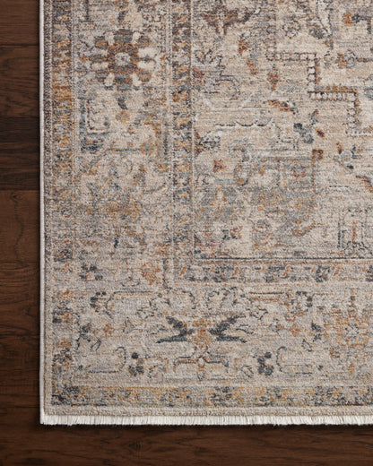 Lisbon Rug in Natural/Gold