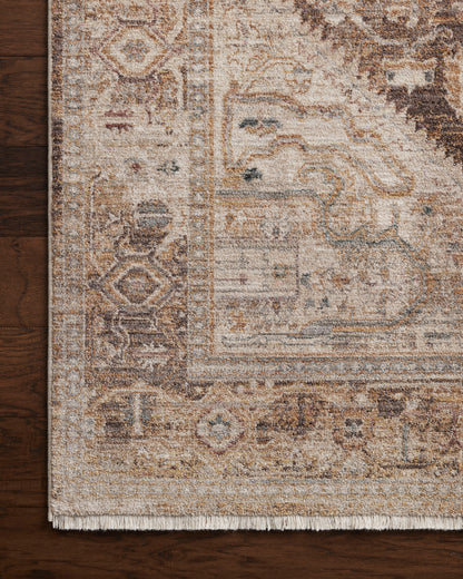 Lisbon Rug in Natural/Mocha