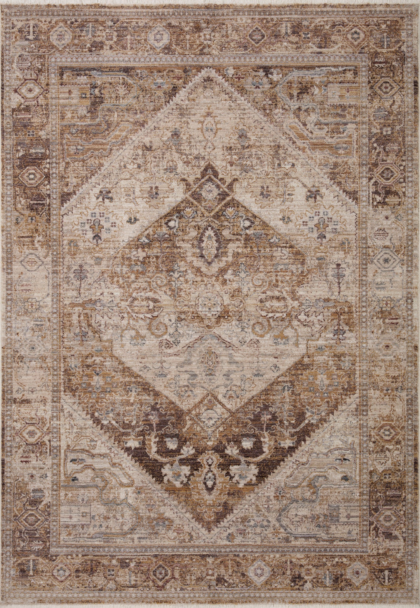 Lisbon Rug in Natural/Mocha