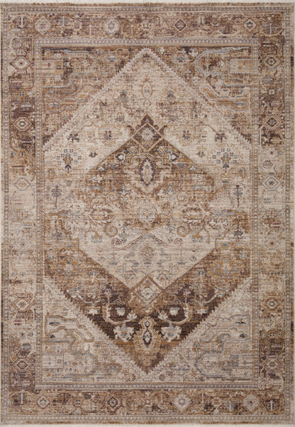 Lisbon Rug in Natural/Mocha