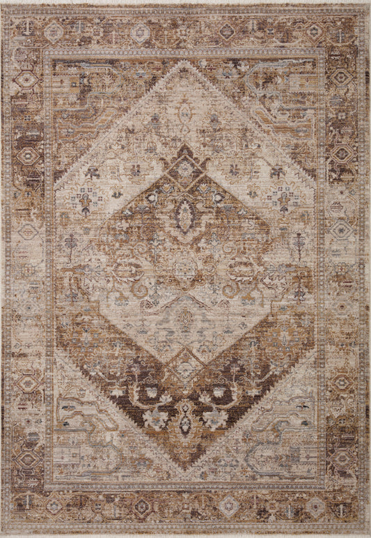 Lisbon Rug in Natural/Mocha