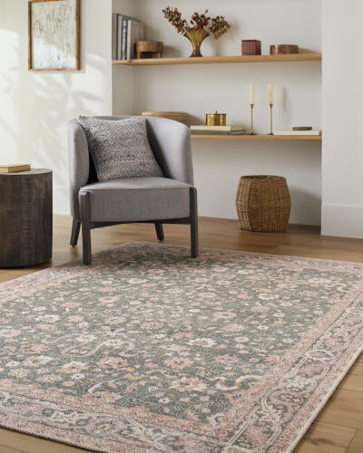 Lana Rug in Blush/Multi