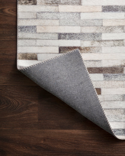 Maddox Rug in Ivory/Grey